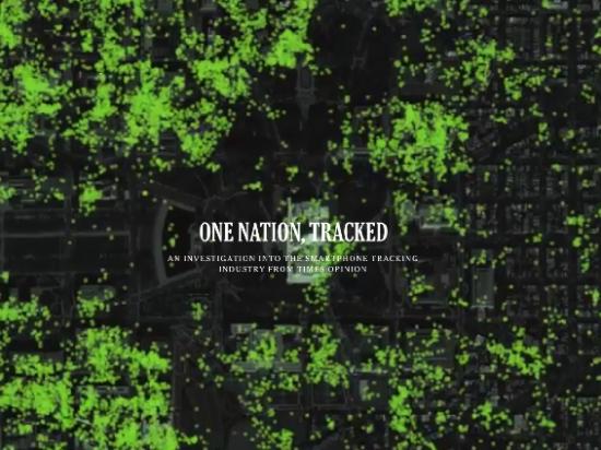 ONE NATION, TRACKED